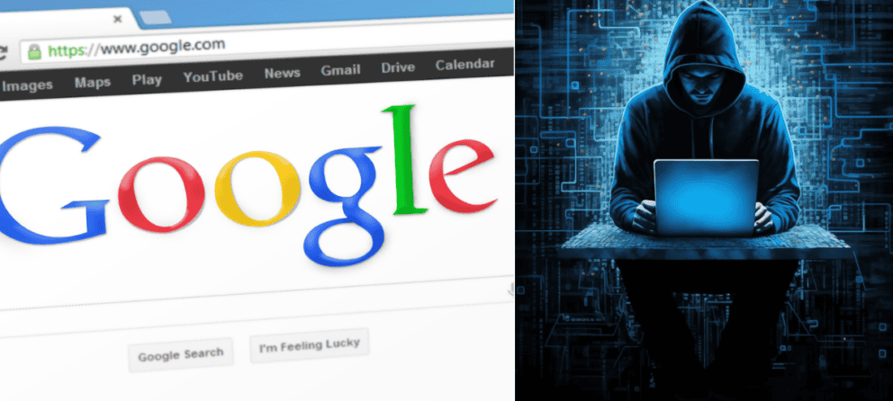 Google, ohrana, hacker