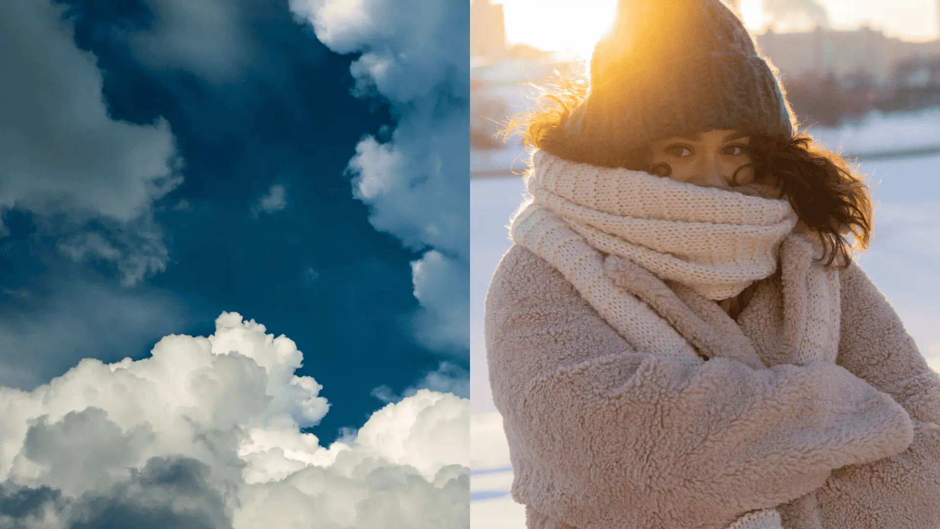 chladné a zamračené počasie, žlté výstrahy