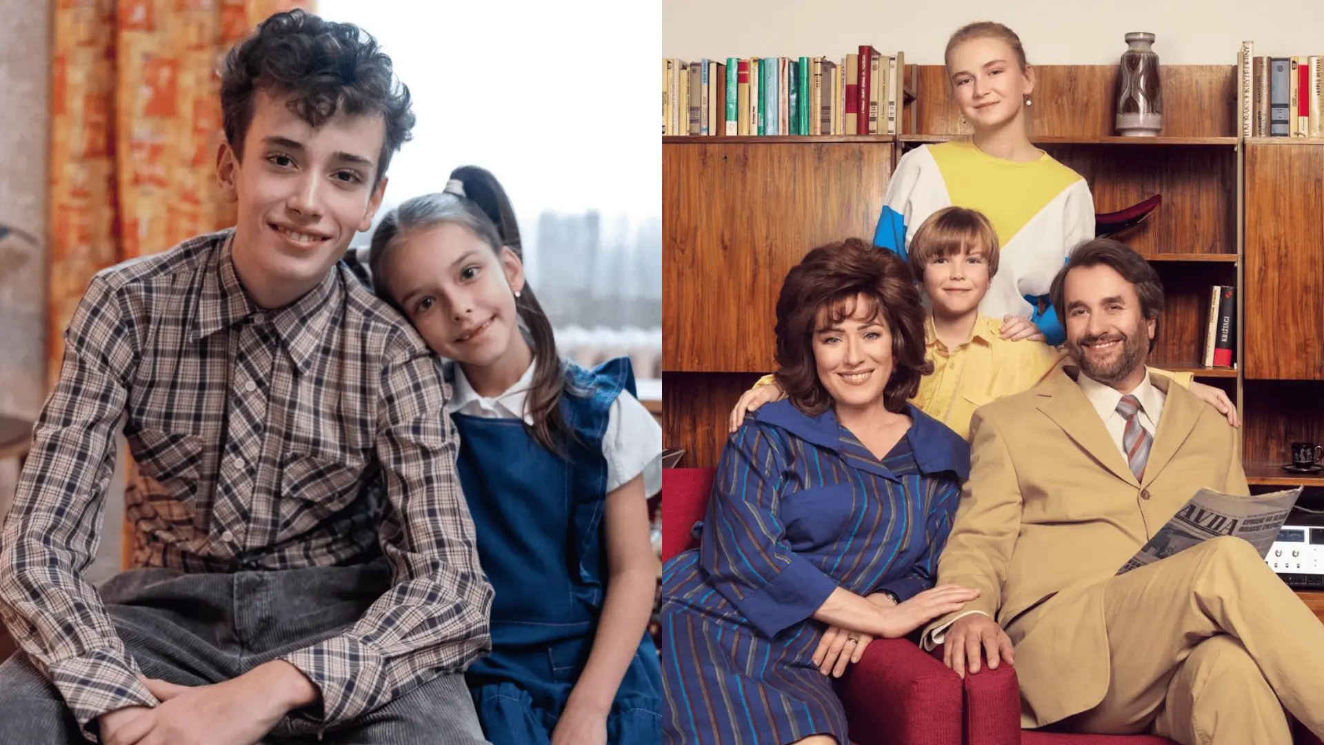 sľub, markíza, deti, herci