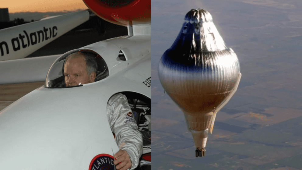 vzdušný balón, horkobalón, pacifik