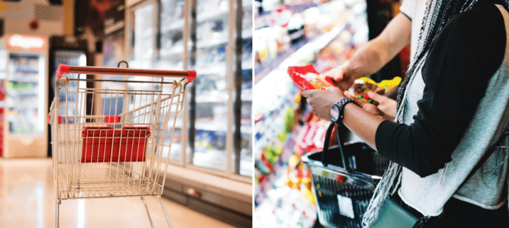 supermarket, potraviny