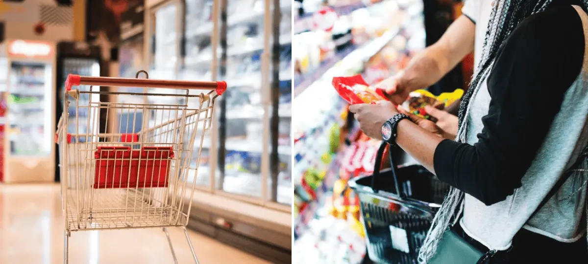 supermarket, potraviny