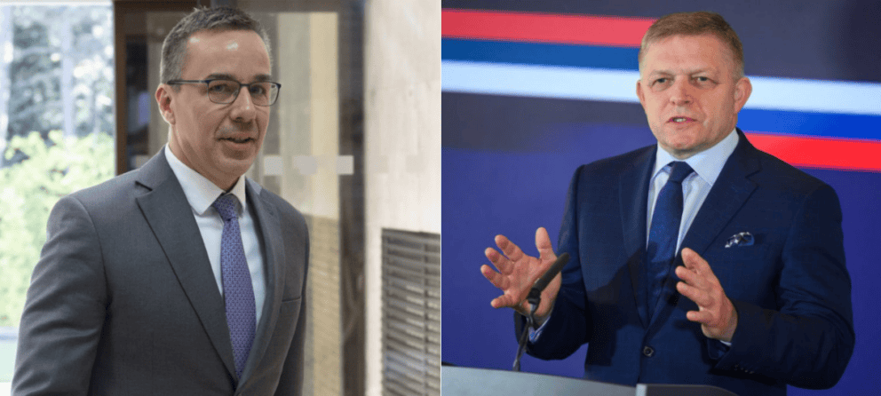 Erik Tomáš, Robert Fico