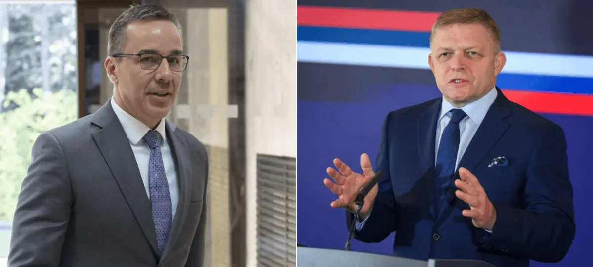 Erik Tomáš, Robert Fico