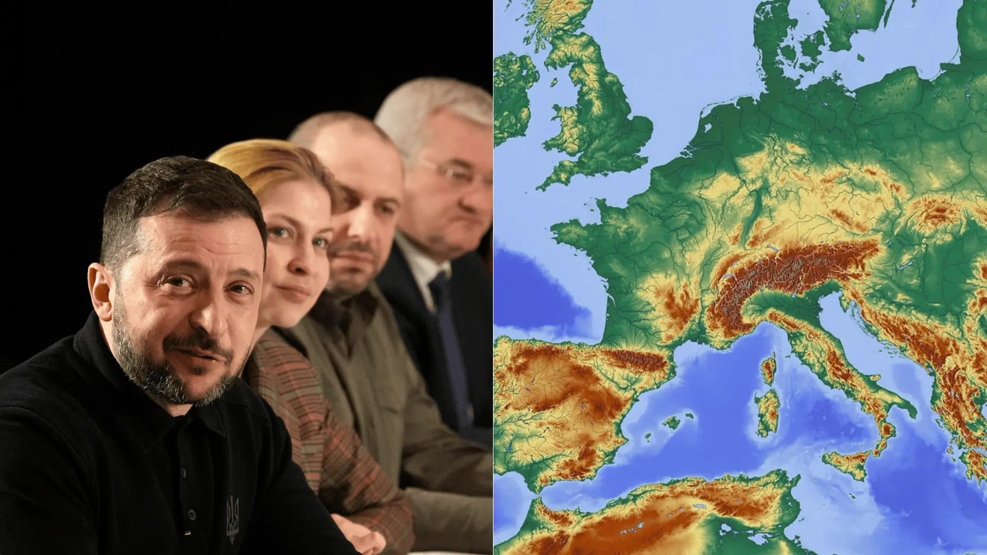 zelenskyj europska armada