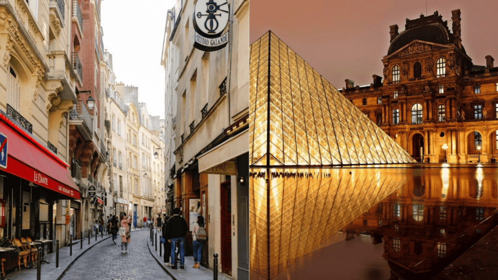 paríž tipy cestovanie louvre