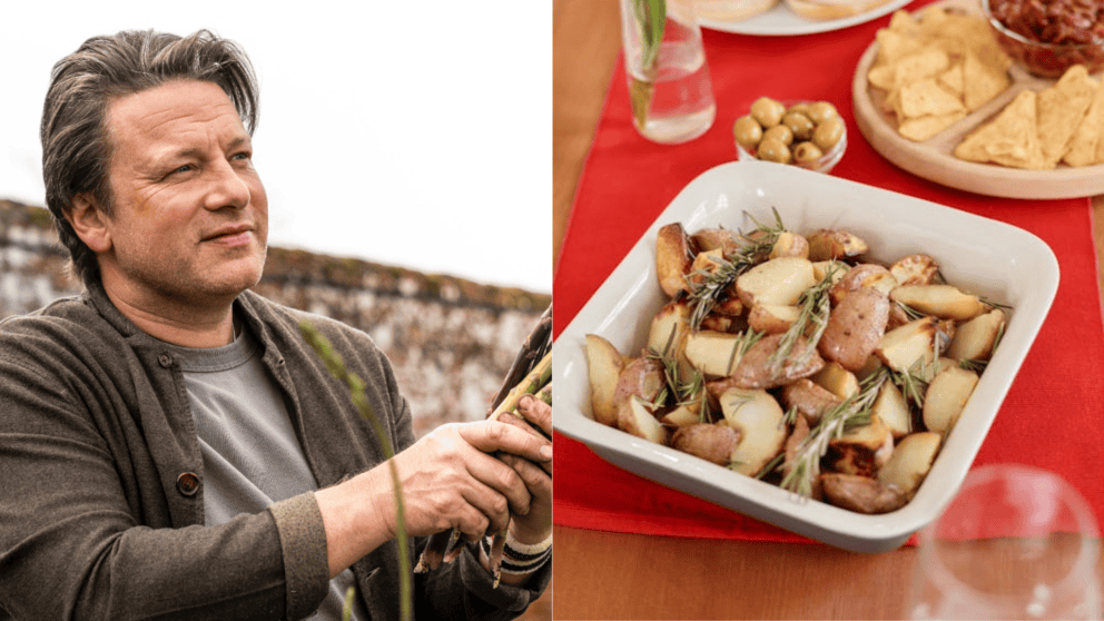 jamie oliver pečené zemiaky recept