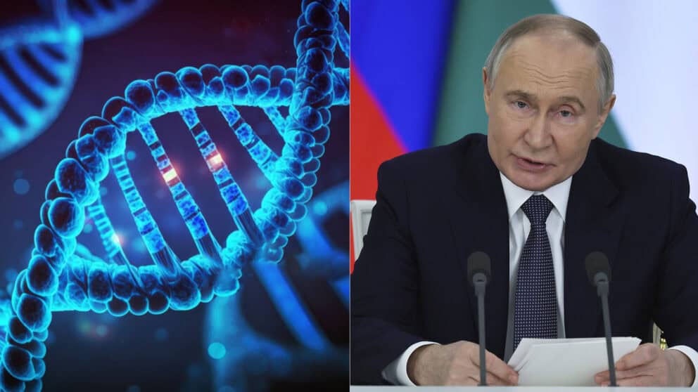 DNA Putin