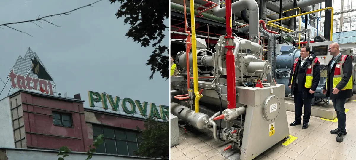 Poprad, pivovar, komplex