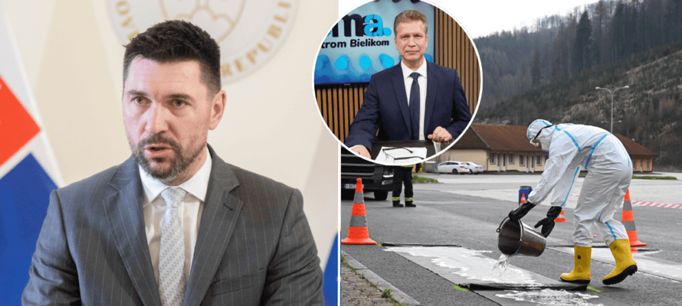 Richard Takáč, slintačka, krívačka, Téma s Petrom Bielikom