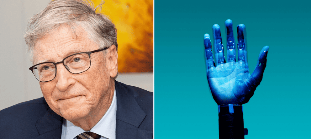 Bill Gates, umelá inteligencia, AI
