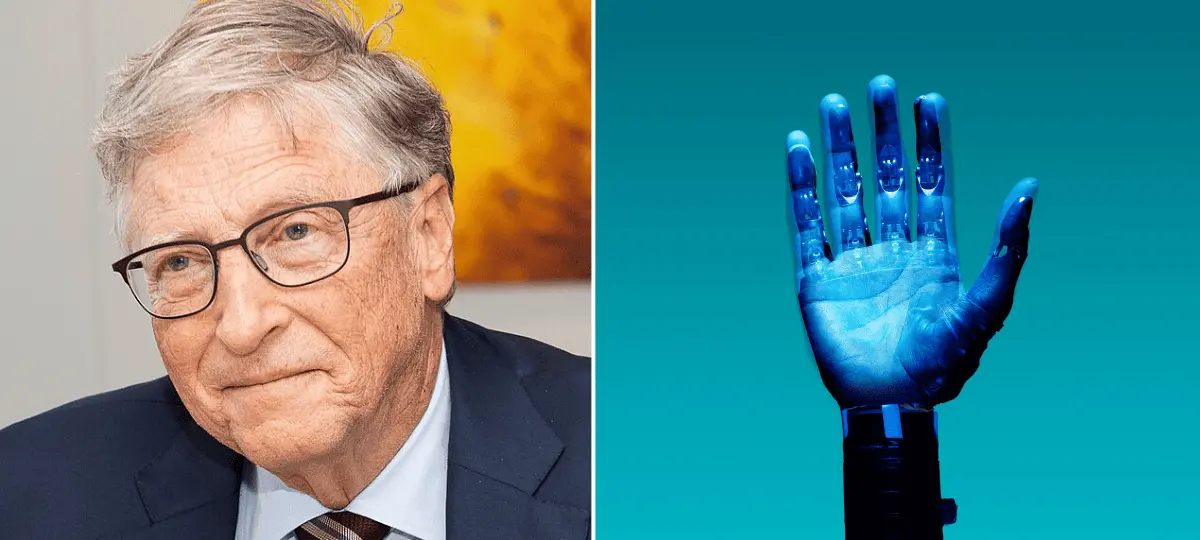 Bill Gates, umelá inteligencia, AI