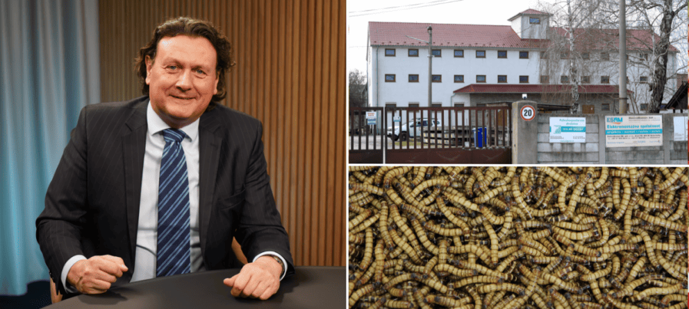 Milan Lapšanský, hmyz, chlieb, slintačka, krívačka