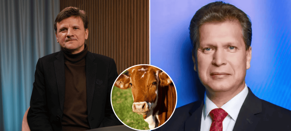 Alojz Hlina, Téma s Petrom Bielikom, slintačka, krívačka