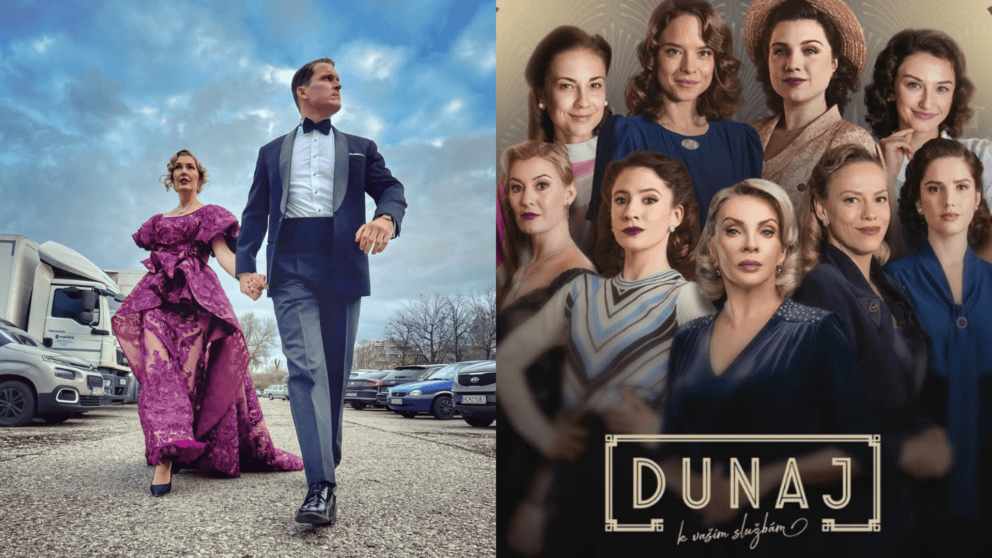 dunaj k vašim službám, markíza, seriál