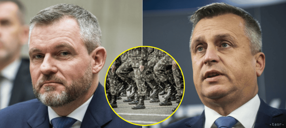 Pellegrini, Danko, vojenská služba