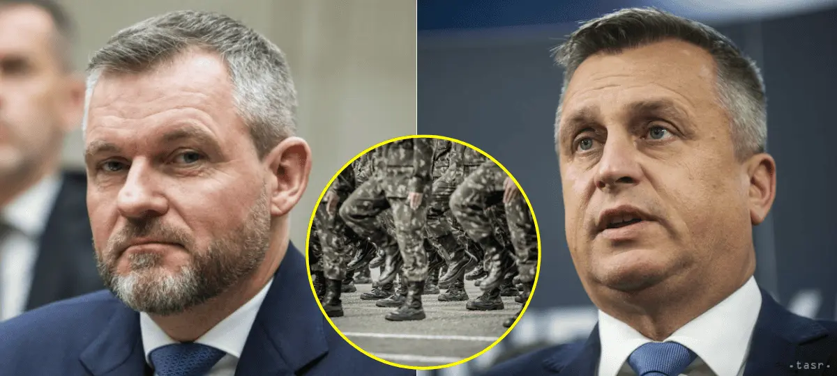 Pellegrini, Danko, vojenská služba