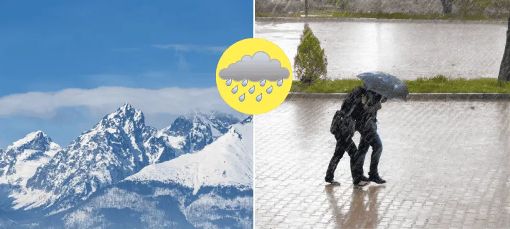 počasie-dážď-sneh