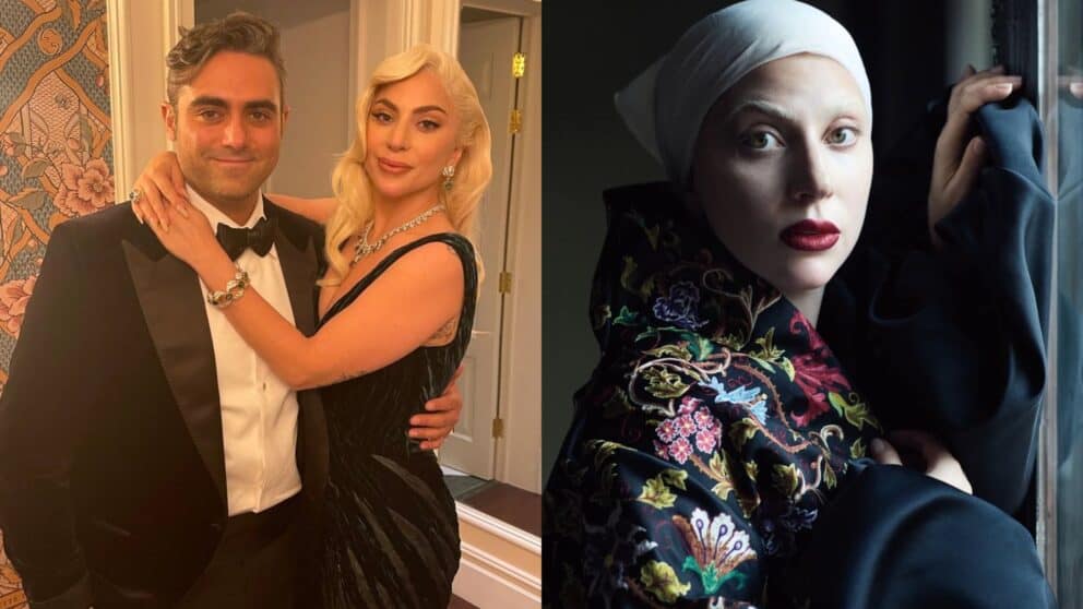 Lady Gaga a Michael Polansky