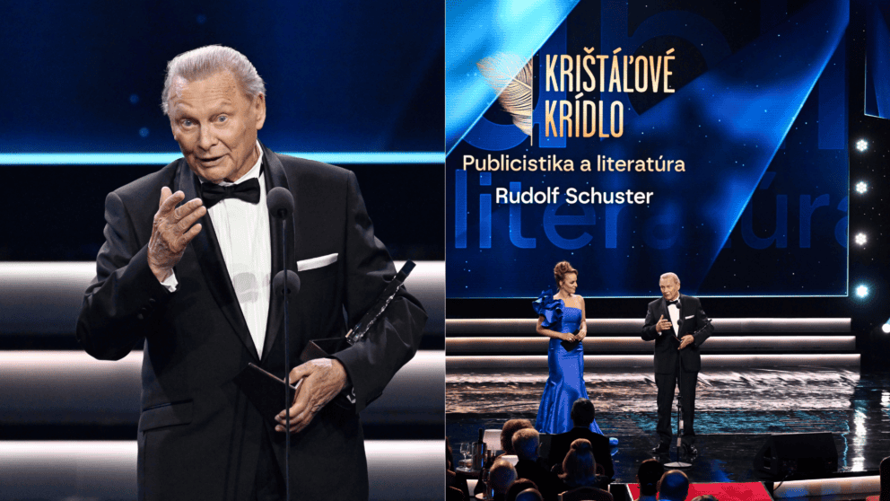 rudolf schuster kristalove kridlo