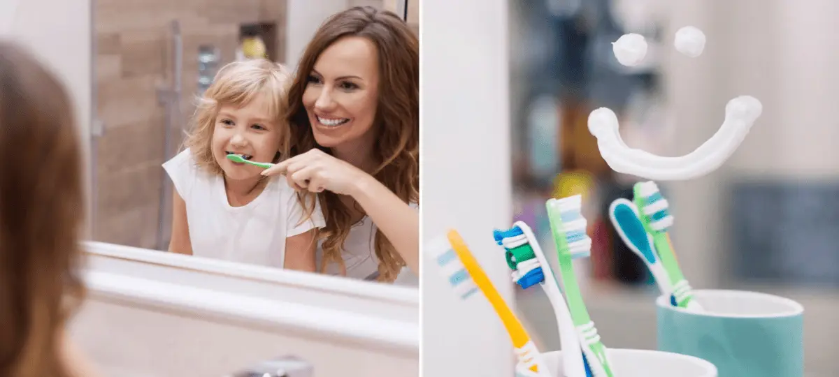 umývanie zubov-zuby