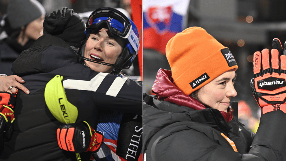 Vlhová a Shiffrinová