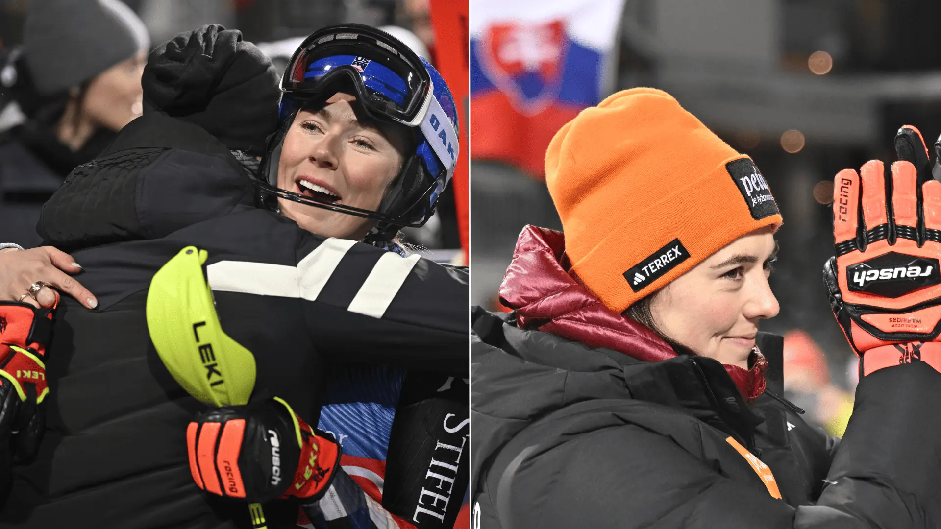 Vlhová a Shiffrinová