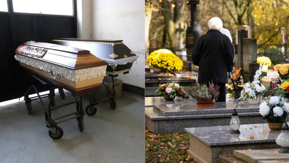 cintorín rakva pohreb