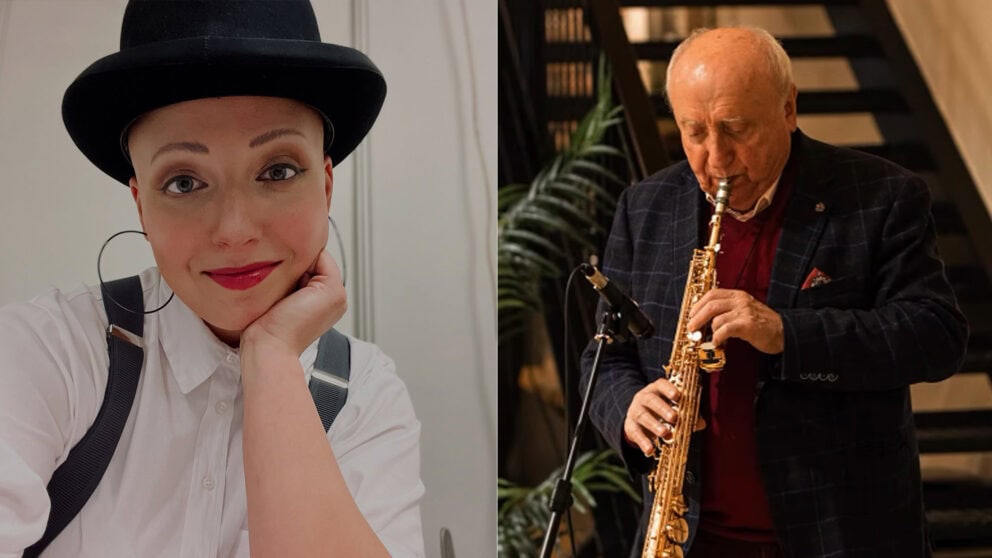 Anna Slováčková Felix Slováček