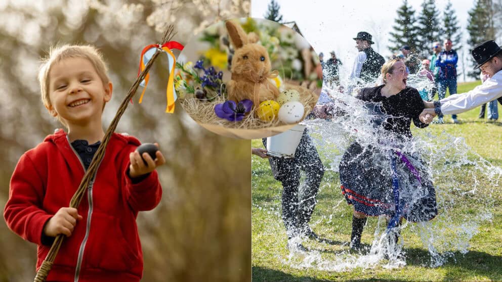 Veľká noc, Veľkonočný korbáč