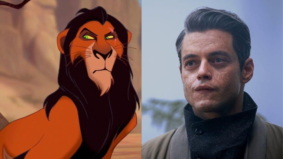 Zloducha ľahko spoznáte podľa jazvy.