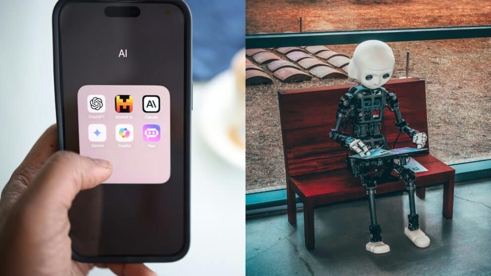 Pozor na umelú inteligenciu. Nepreháňajte to s ňou. Zdroj: Unsplash/ Solen Feyissa, Andrea De Santis