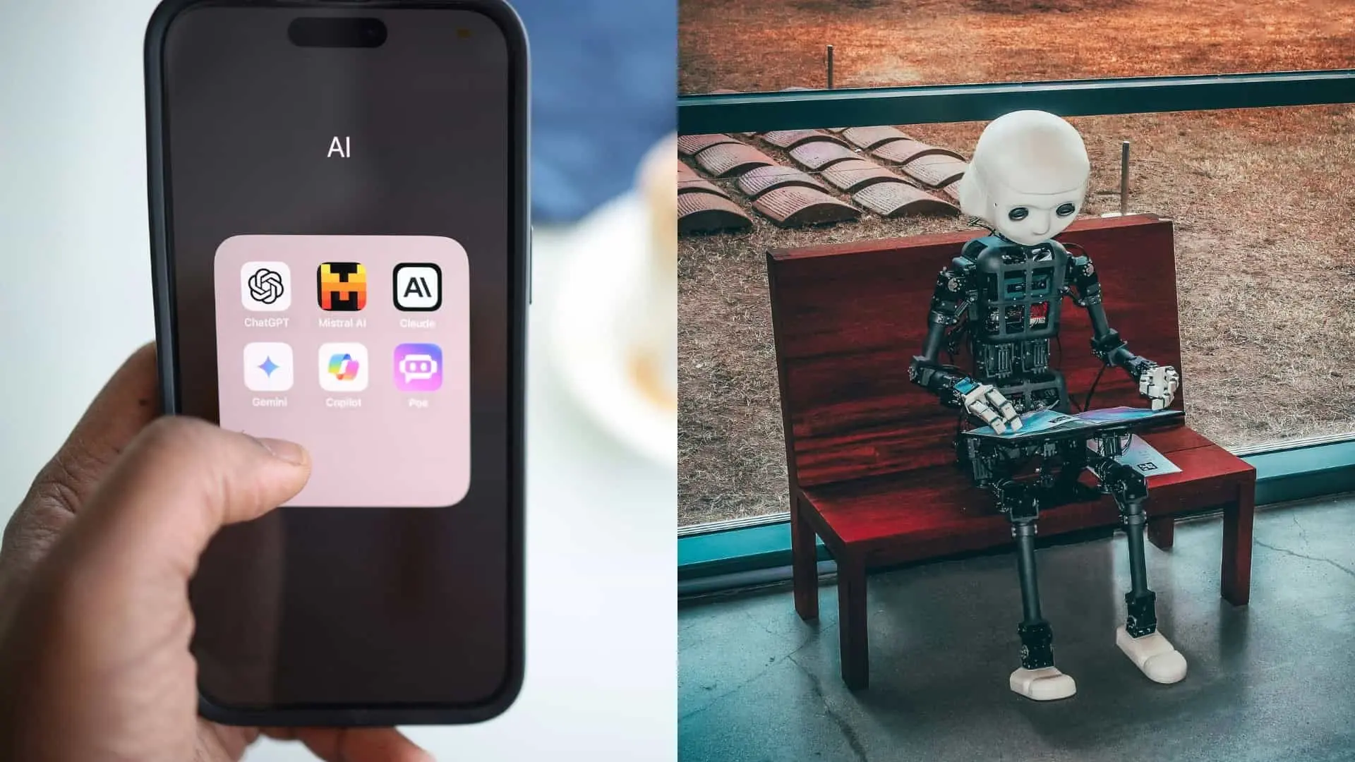 Pozor na umelú inteligenciu. Nepreháňajte to s ňou. Zdroj: Unsplash/ Solen Feyissa, Andrea De Santis