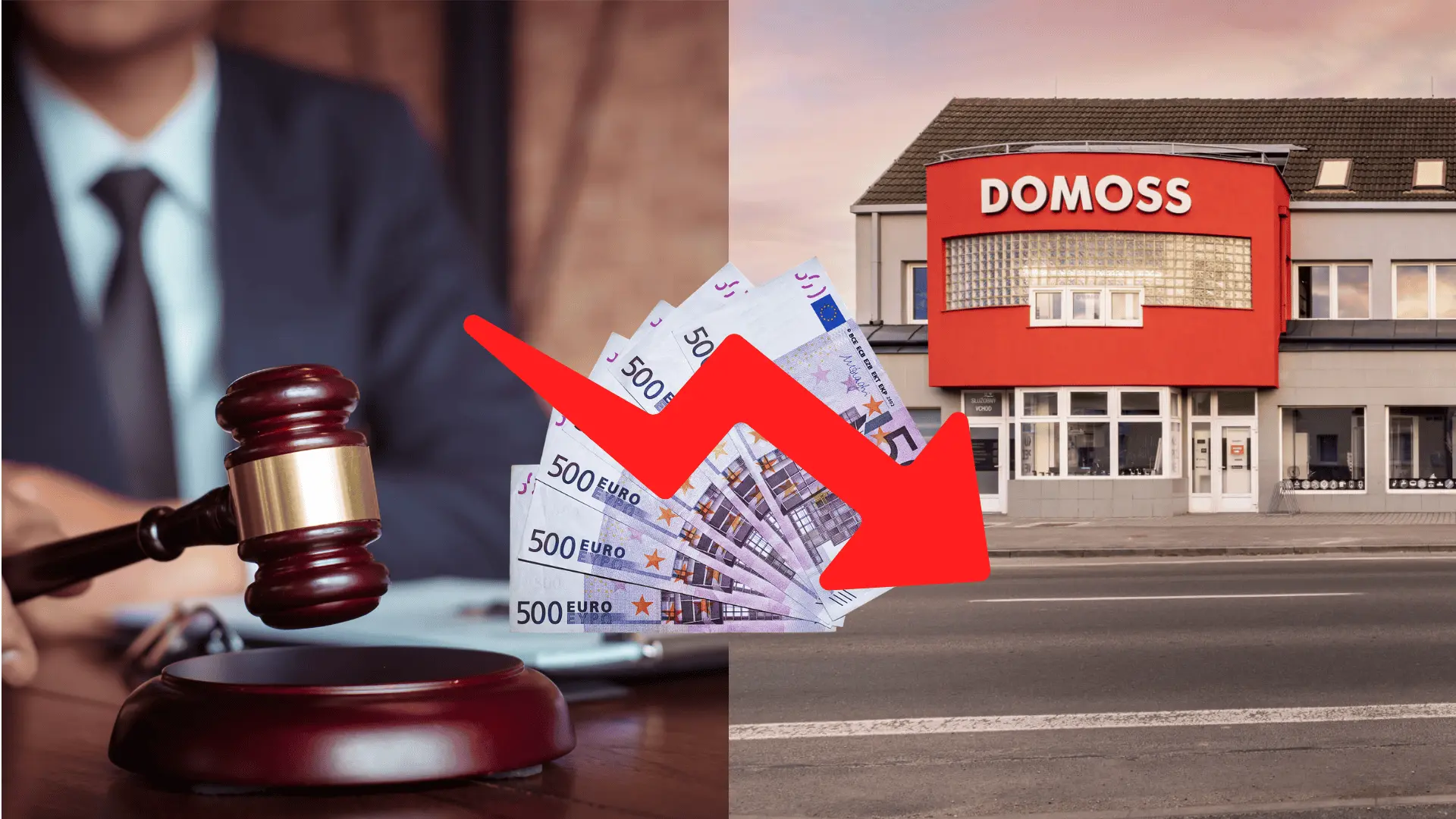 nabytok krach domoss