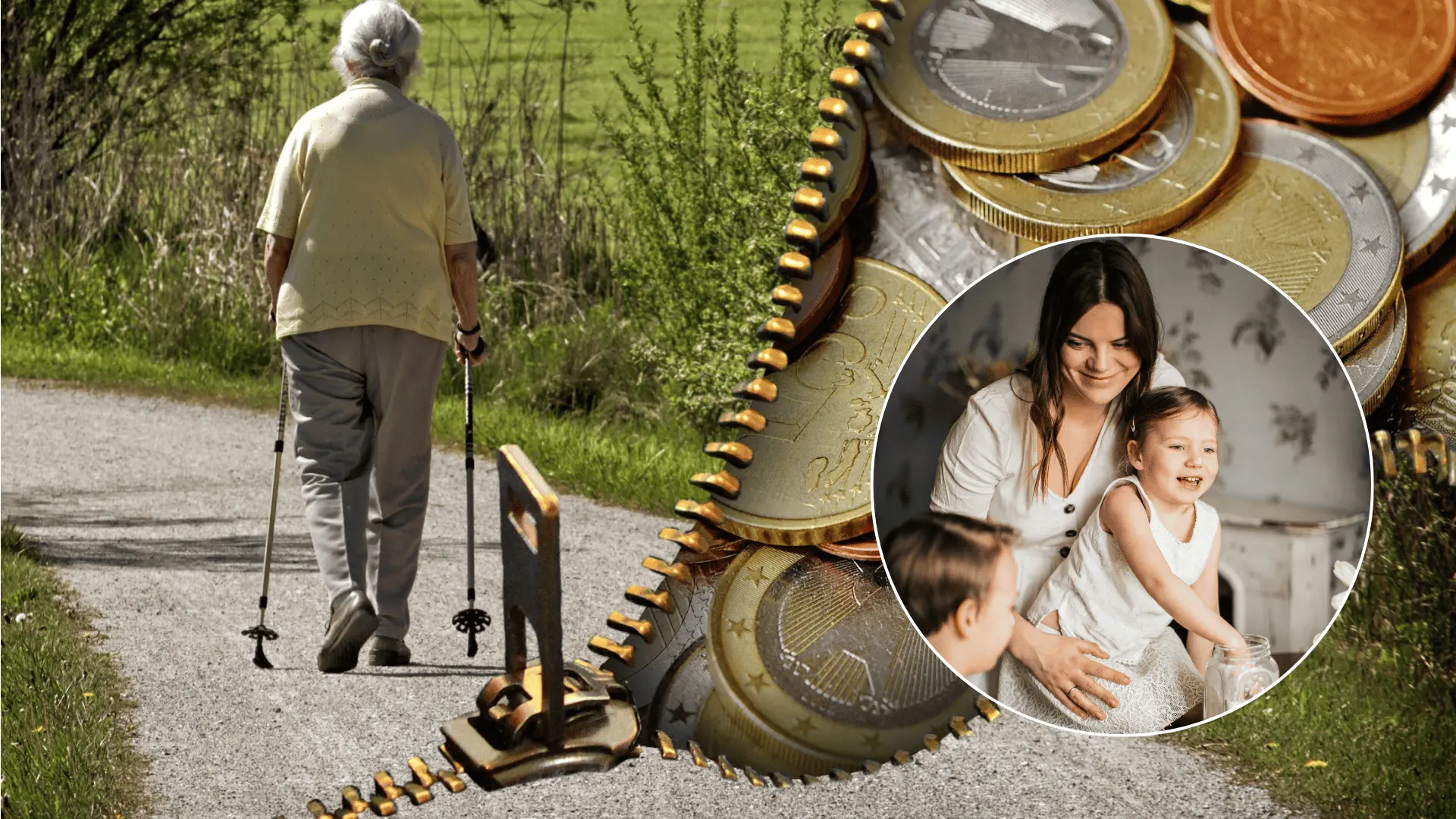 dôchodok dôchodca jednorodič peniaze