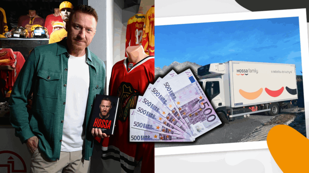 Marián Hossa hľadá ľudí.