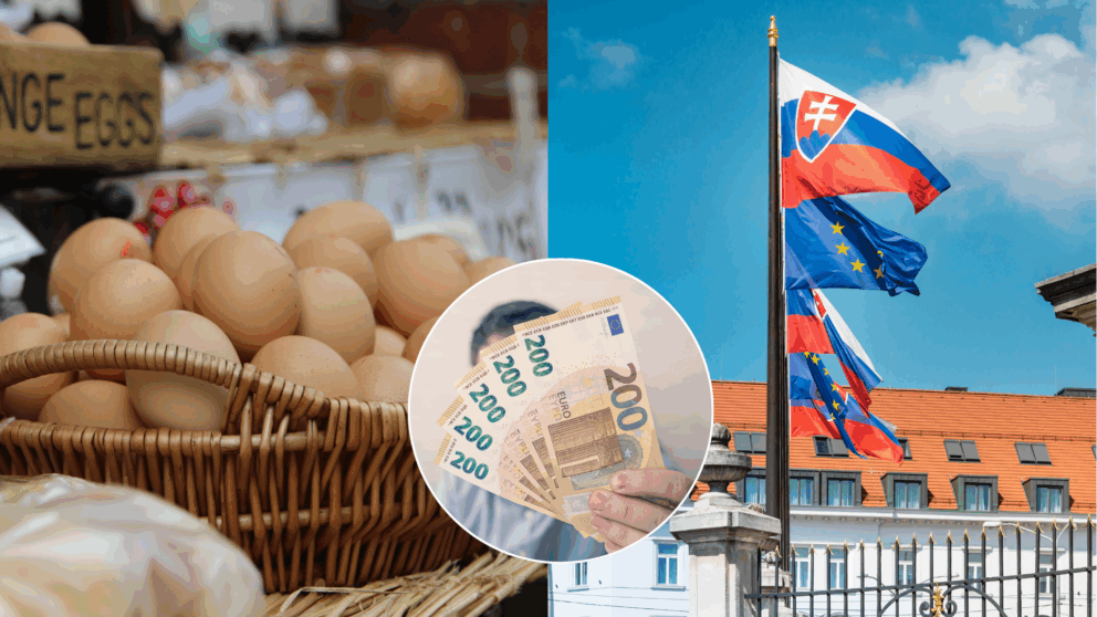 vajcia cena slovensko