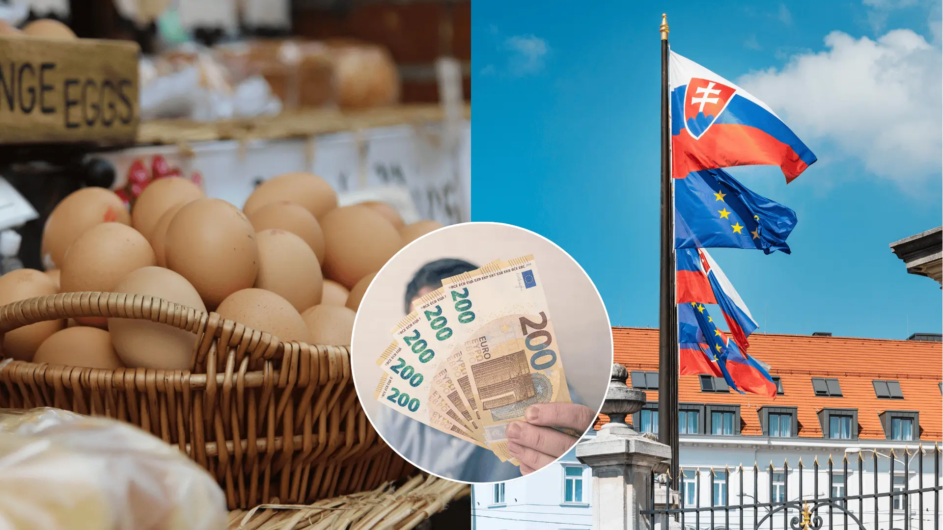 vajcia cena slovensko