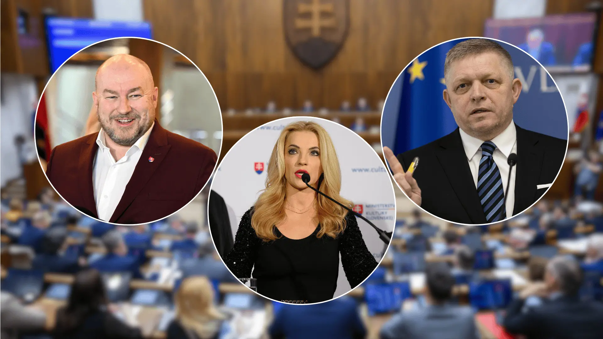 vláda parlament huliak šimkovičová fico