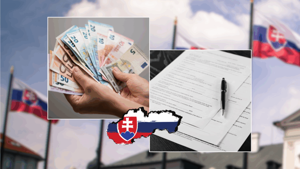 peniaze slovensko poplatky