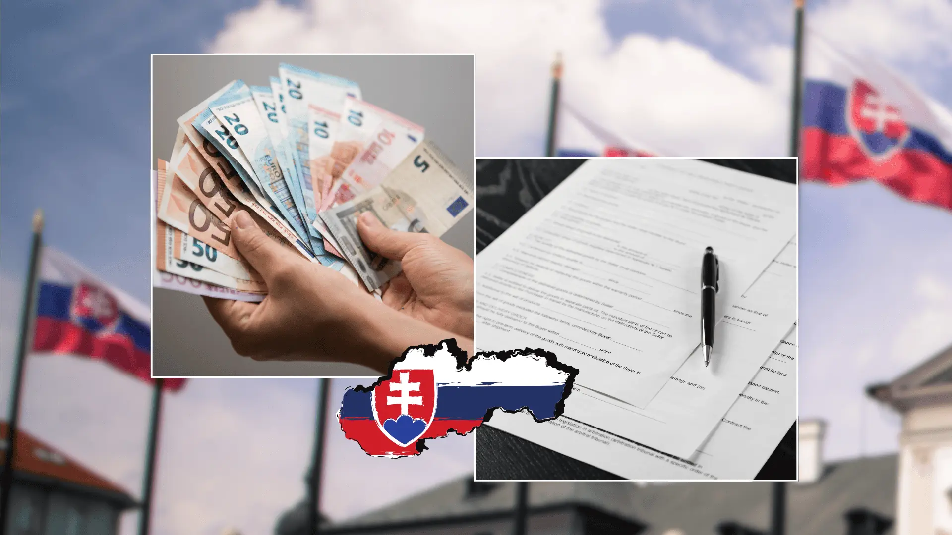 peniaze slovensko poplatky