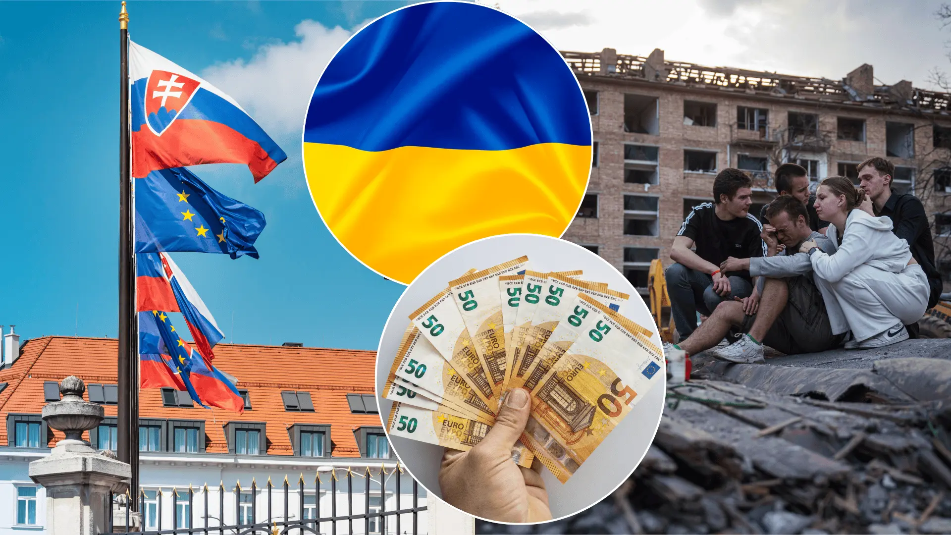 slovensko ukrajina peniaze