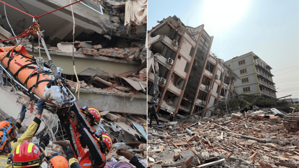 Mjanmarsko zemetrasenie