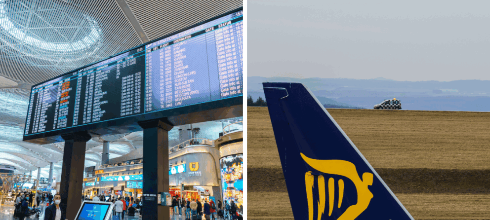 letisko, rady, zmeškanie