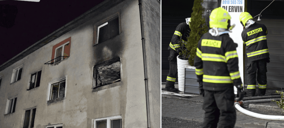 požiar, Bardejov, byt