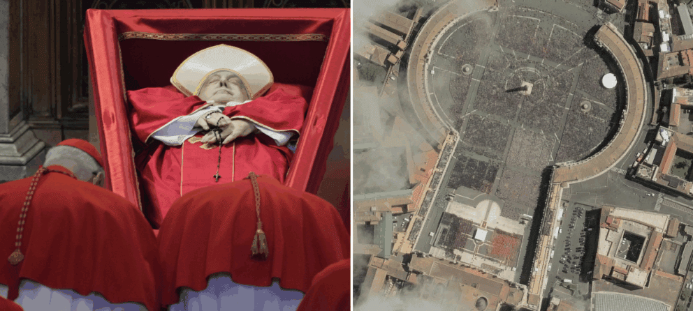 pápež, telo, František, balzamovanie