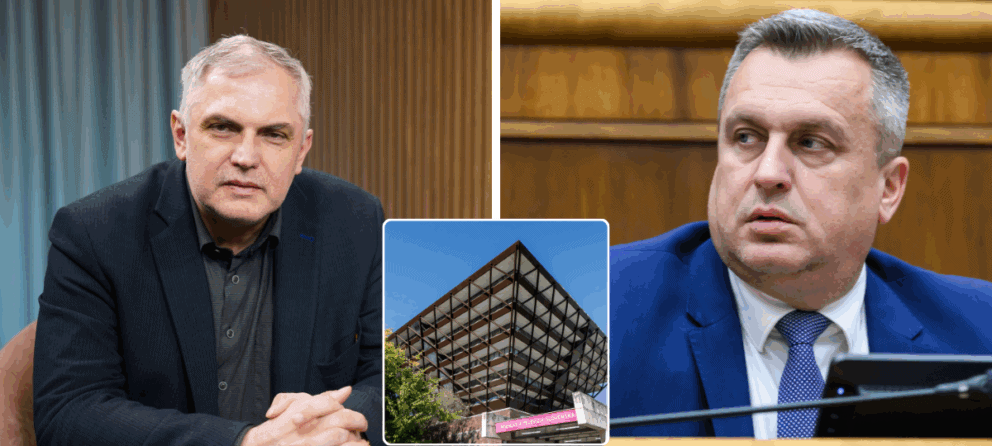 Roman Michelko, Andrej Danko, Slovenský rozhlas