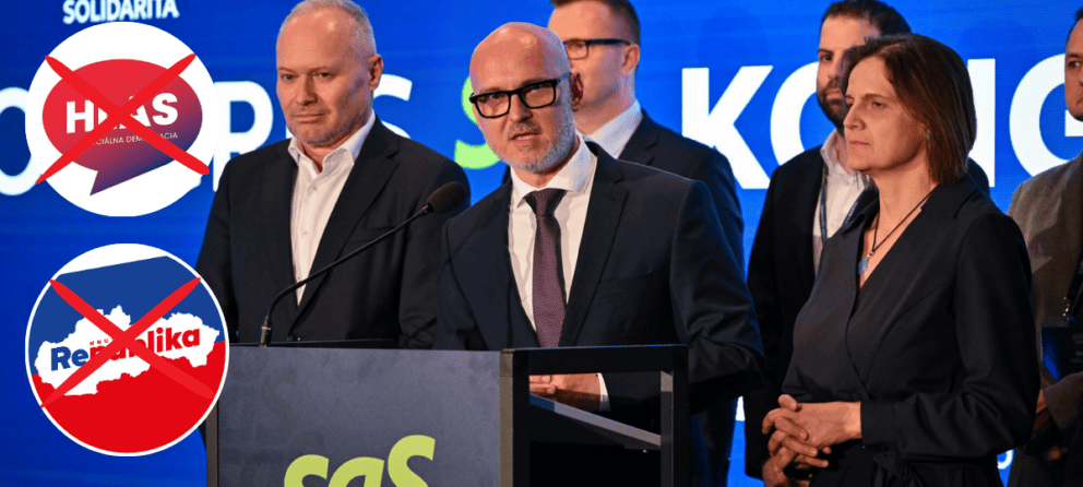 SaS, kongres, spolupráca, vylúčenie, Hlas, Republika