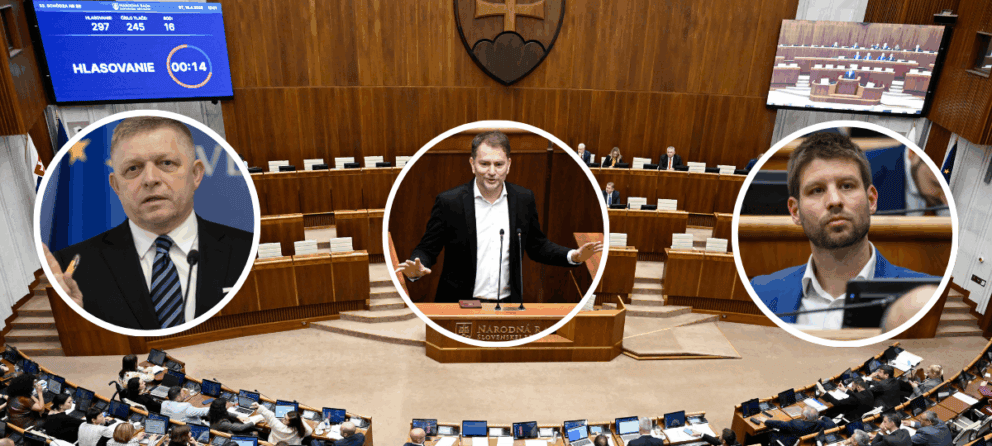 prieskum, politika, strany