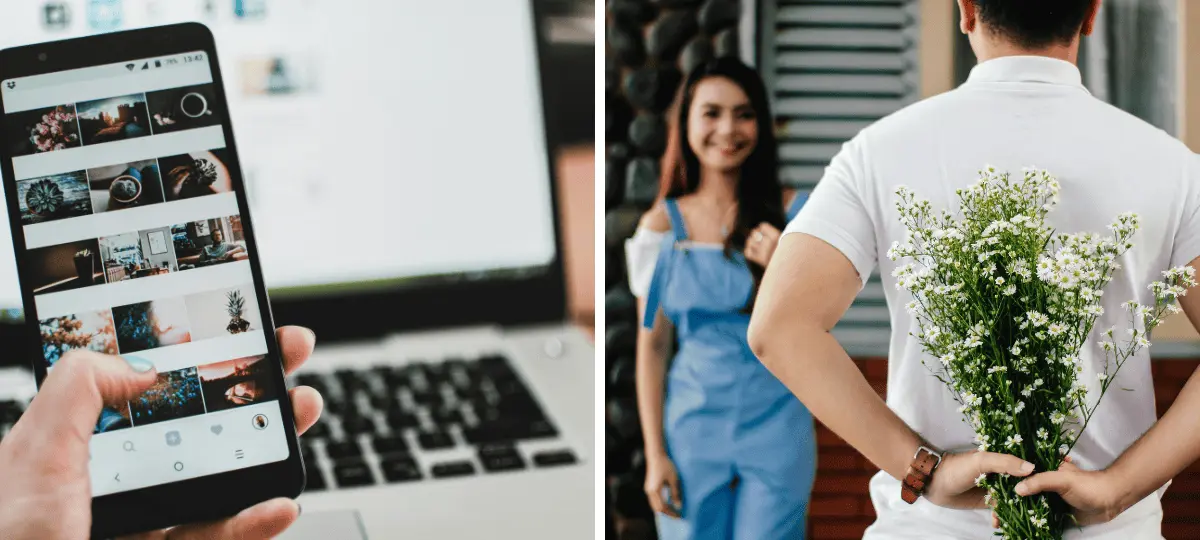 vzťah, sociálne média